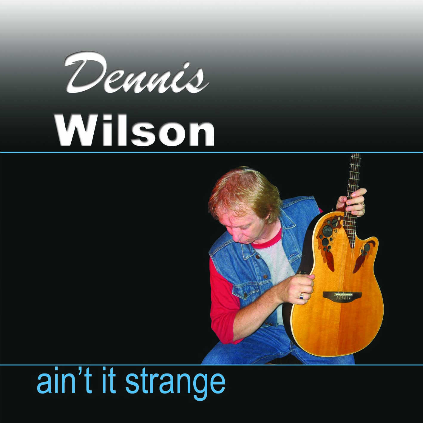 Ain't It Strange CD Cover